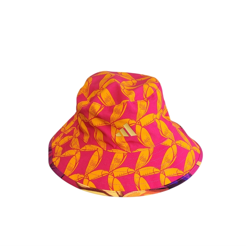 ADIDAS Farm Rio Reversible Bucket Hat One Size - Picture 10 of 13